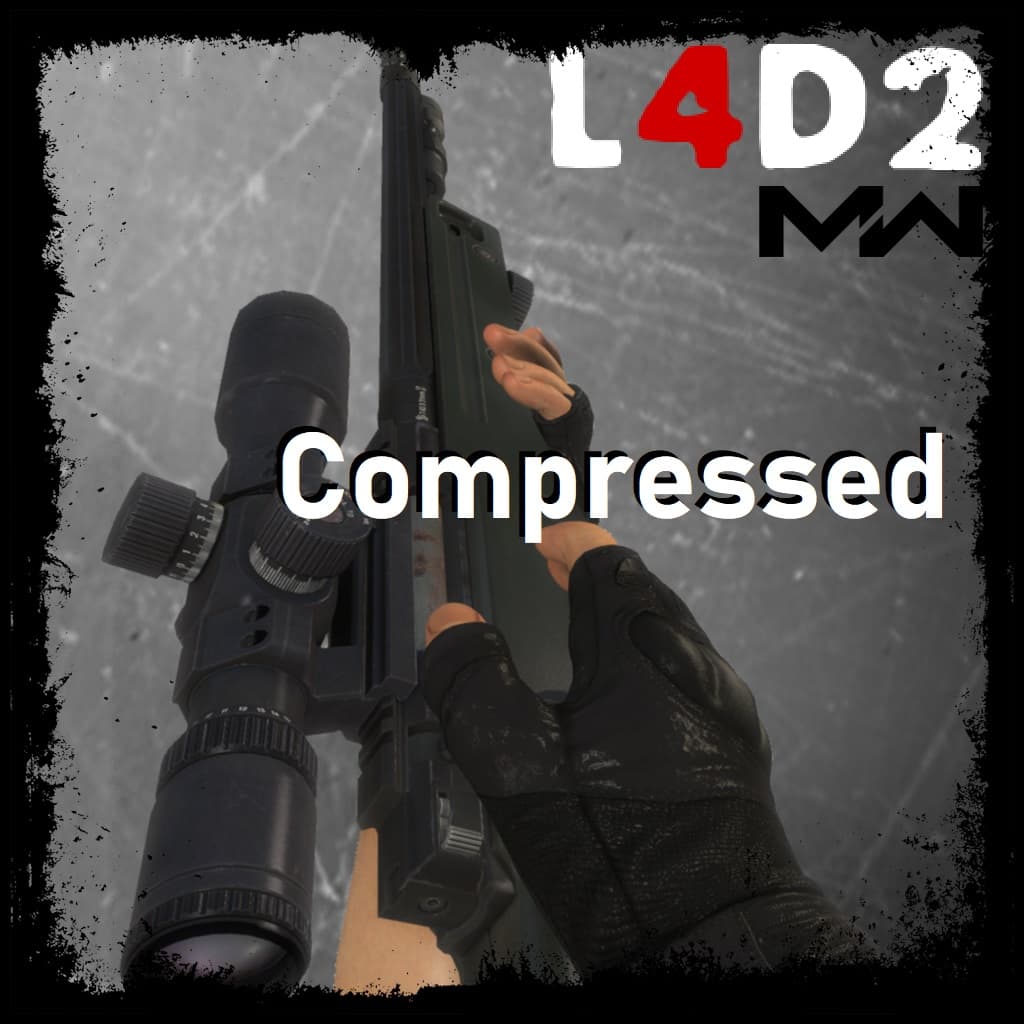 HQ MW: AWP (Compressed)
 — Left 4 Dead 2 Steam Workshop preview image
