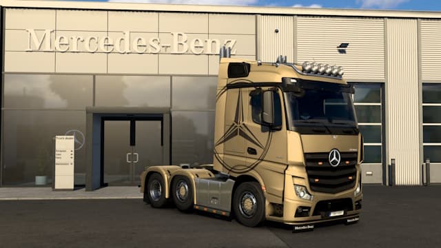Mercedes New Actros Full Set TMP (Pantonneti) — Euro Truck Simulator 2 Workshop preview