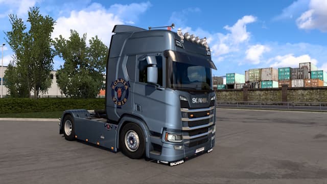 Scania R2016 Sneepels TMP (Pantonneti) — Euro Truck Simulator 2 Steam Workshop preview image