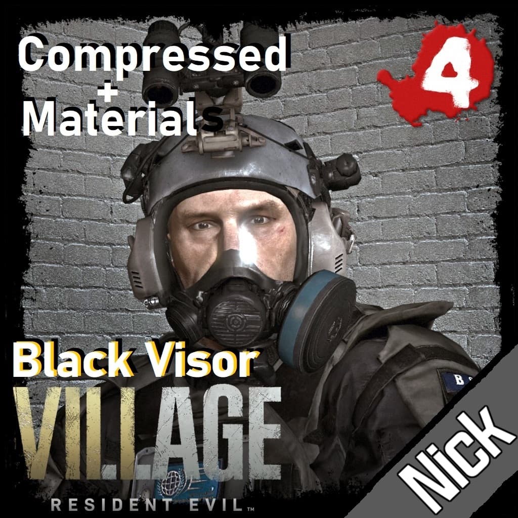 Resident Evil 8 Village - BSAA Soldier Francis Compressed - Replace Nick 
 — Left 4 Dead 2 Steam Workshop preview image