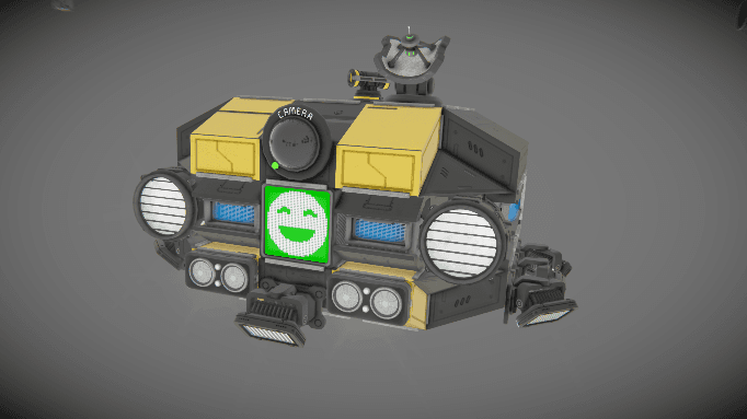 SMC AIA-100 MIKE — Space Engineers Workshop preview