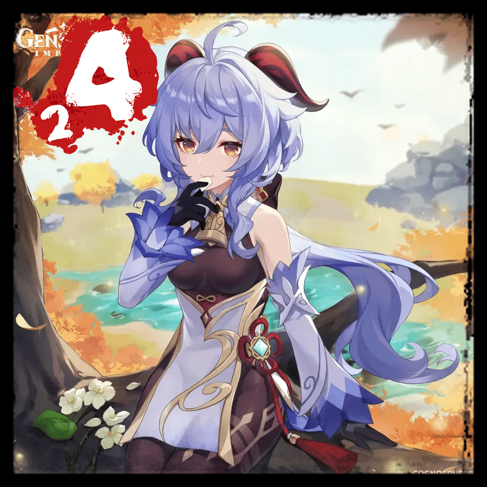 Genshin Impact - Ganyu - Coach — Left 4 Dead 2 Steam Workshop preview image