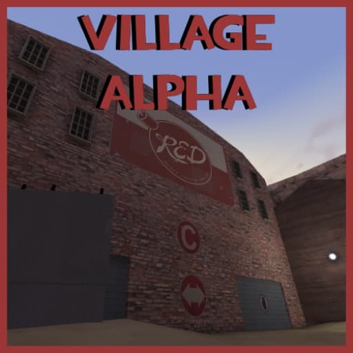 Village Alpha 1.4 — Team Fortress 2 Workshop preview