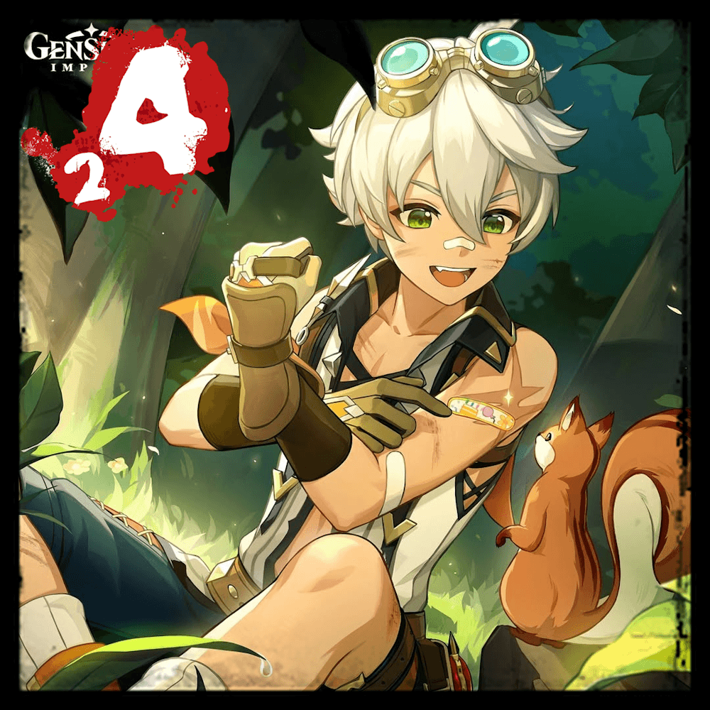 Genshin Impact - Bennett - Ellis — Left 4 Dead 2 Steam Workshop preview image