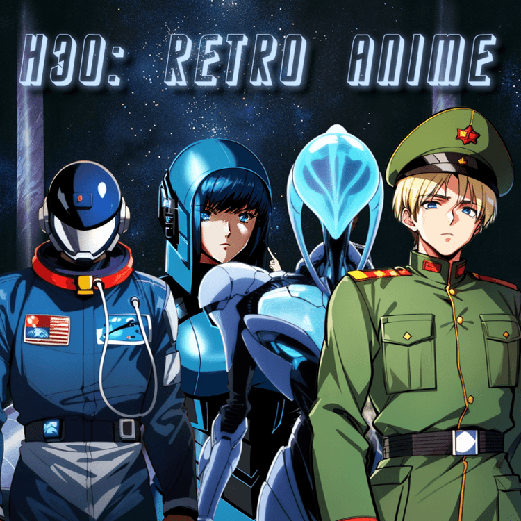 H30: Retro Anime — Stellaris Steam Workshop preview image