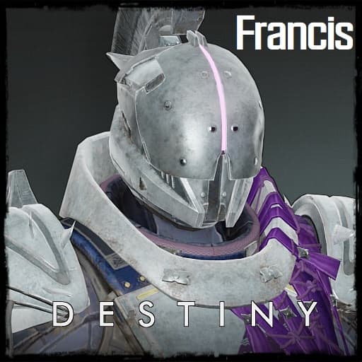 Destiny 2 - Saint-14 replace Francis — Left 4 Dead 2 Steam Workshop preview image