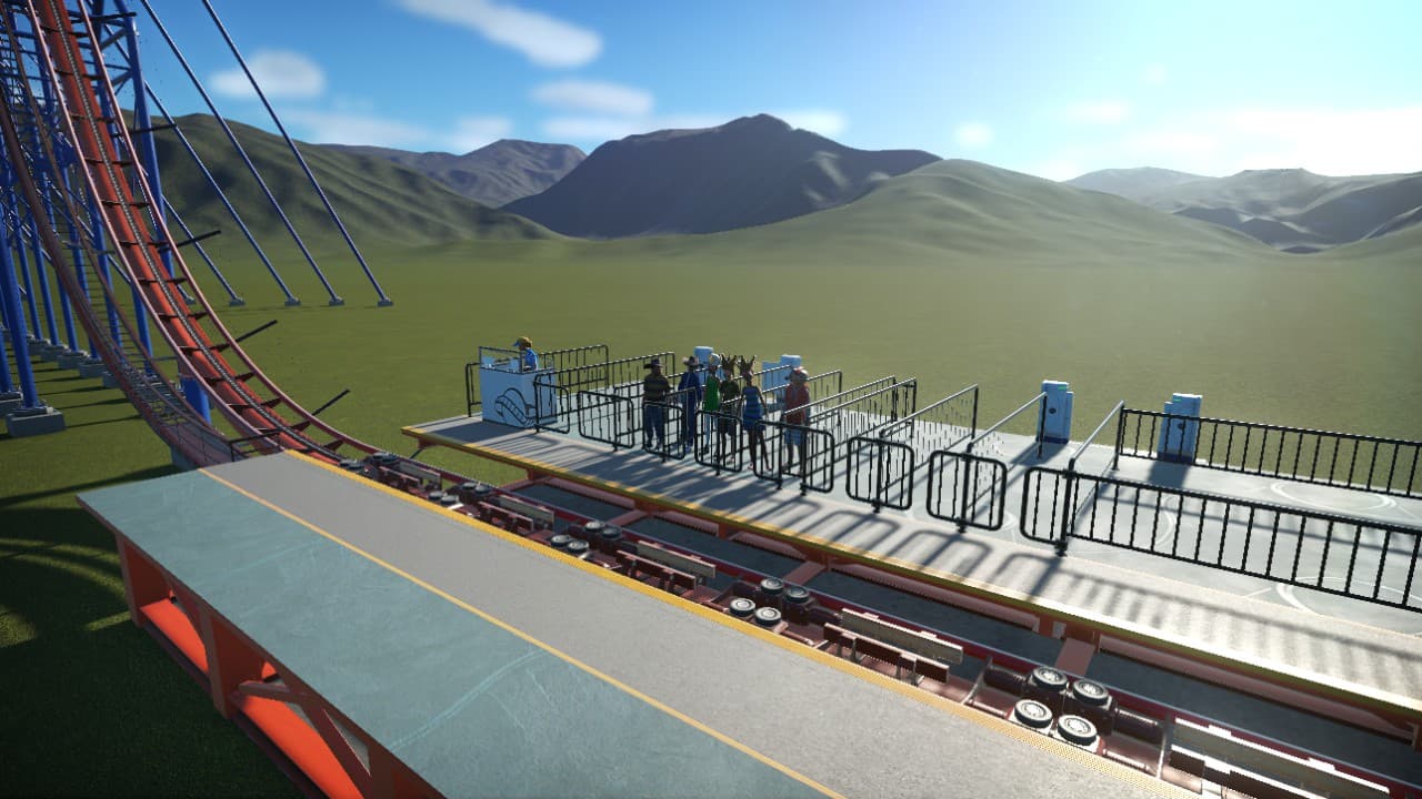 Tridon — Planet Coaster Workshop preview