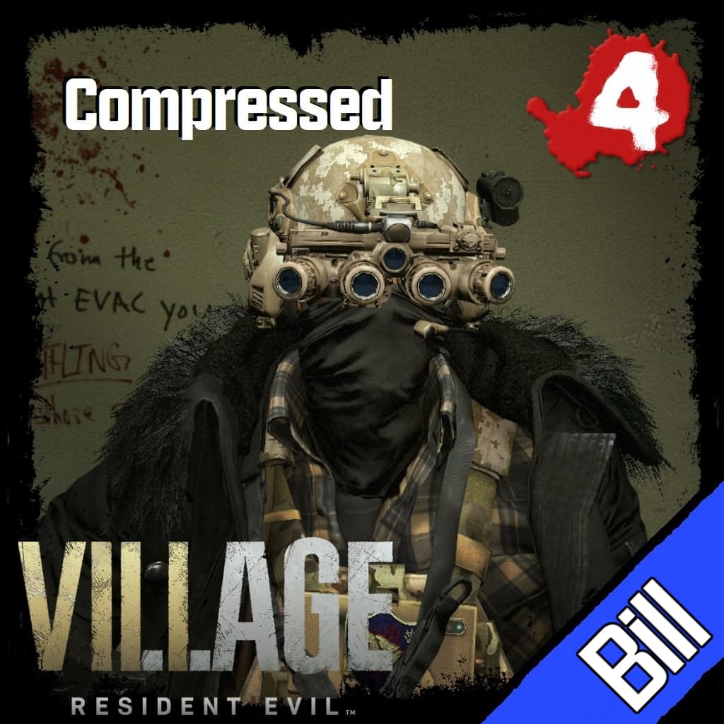 RE8 Village - Hound Wolf Squad Ellis - Replace Bill (Compressed)
 — Left 4 Dead 2 Steam Workshop preview image