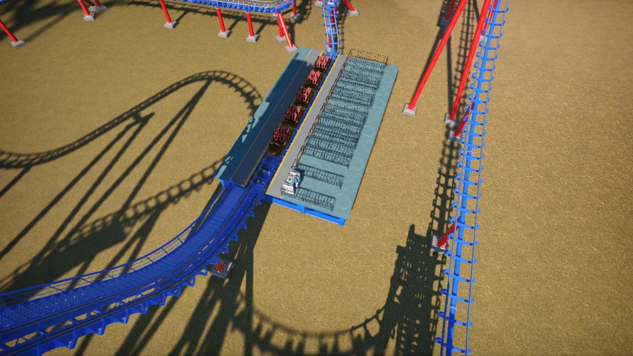Tsunami "Piartes Cove" — Planet Coaster Workshop preview
