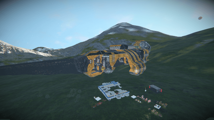 [NE] M111 Bourdon — Space Engineers Steam Workshop preview image