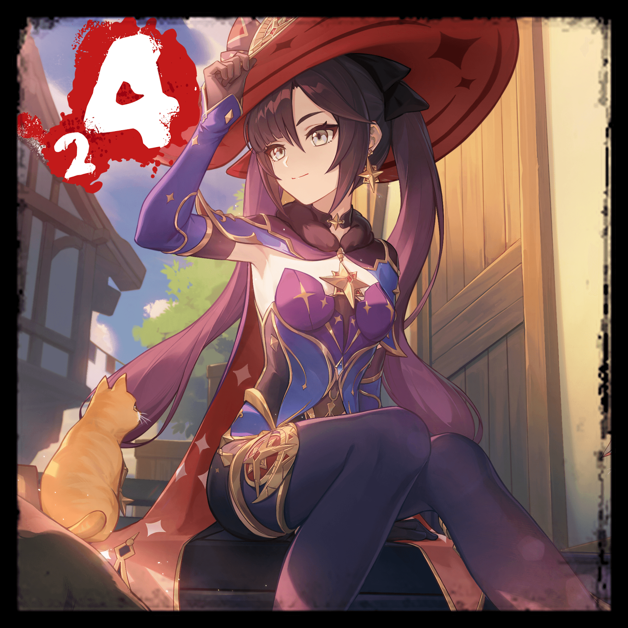 Genshin Impact - Mona - Rochelle
 — Left 4 Dead 2 Steam Workshop preview image
