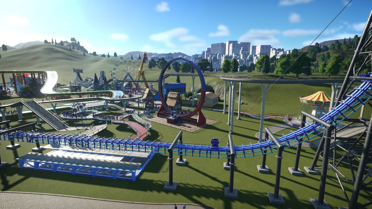 The solar Sytem — Planet Coaster Workshop preview
