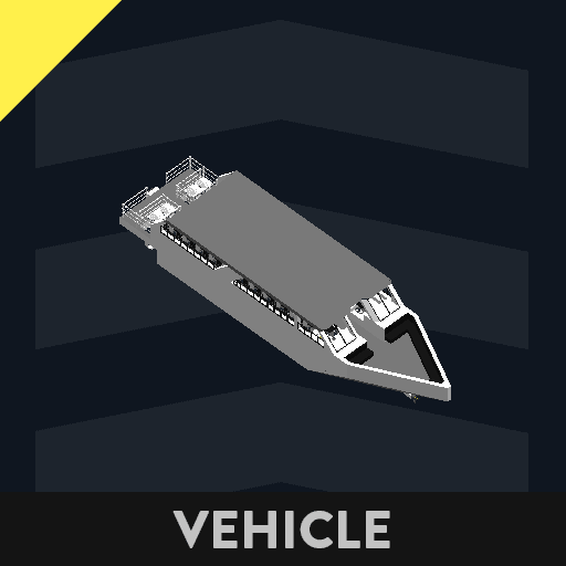 Thai Speedboat — Stormworks: Build and Rescue Steam Workshop preview image