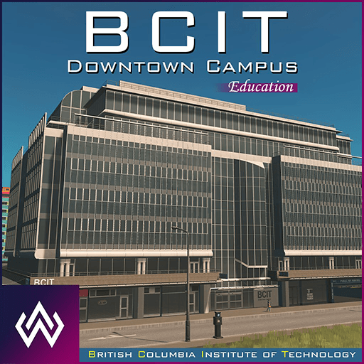 BCIT Downtown Campus — Cities: Skylines Workshop preview