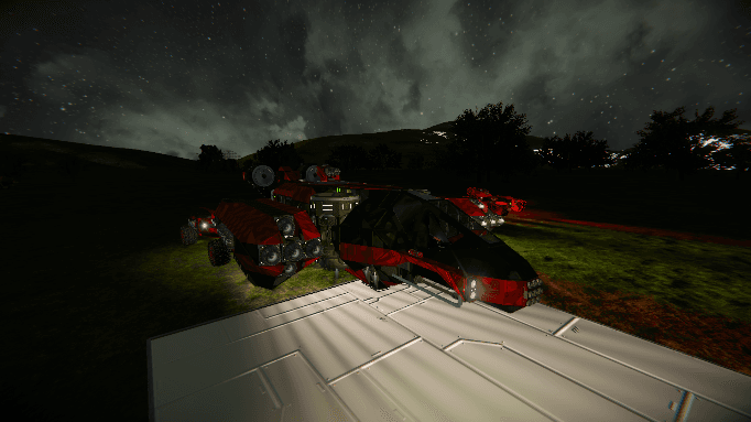 [G0] SwordFish V3 — Space Engineers Steam Workshop preview image