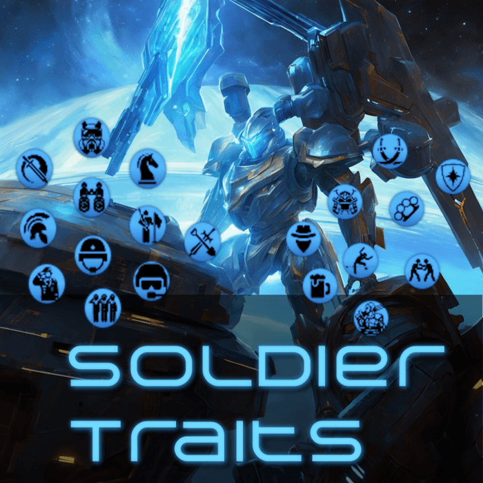 Soldier Traits — Stellaris Steam Workshop preview image