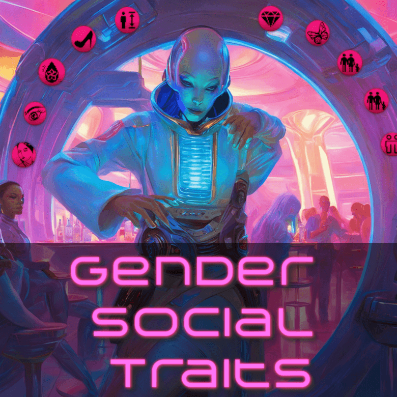 Gender and Social Traits — Stellaris Workshop preview