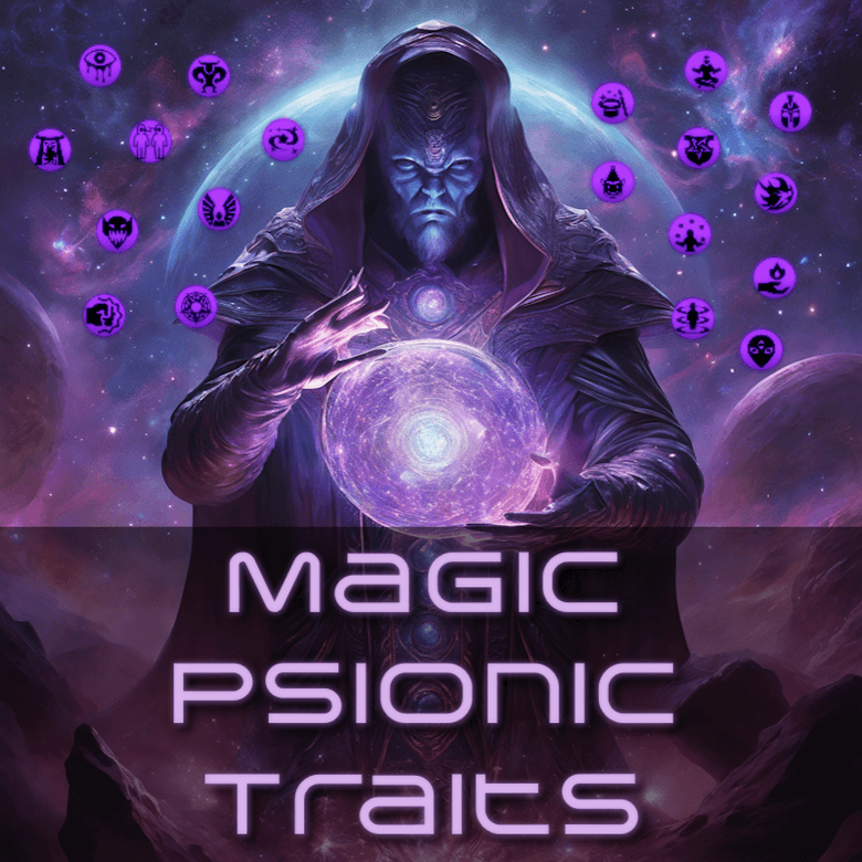 Magic & Psionic Traits — Stellaris Workshop preview