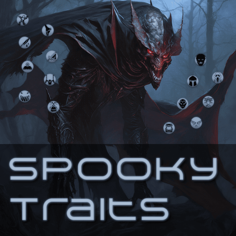 Necroid & Spooky Traits — Stellaris Workshop preview