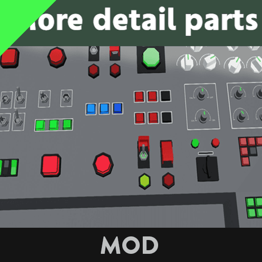 Lynx detail mod (LDM) v1.01 — Stormworks: Build and Rescue Workshop preview