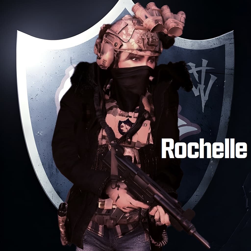 Zoey as Hound Wolf Squad (RE8 Village) Replace Rochelle — Left 4 Dead 2 Steam Workshop preview image