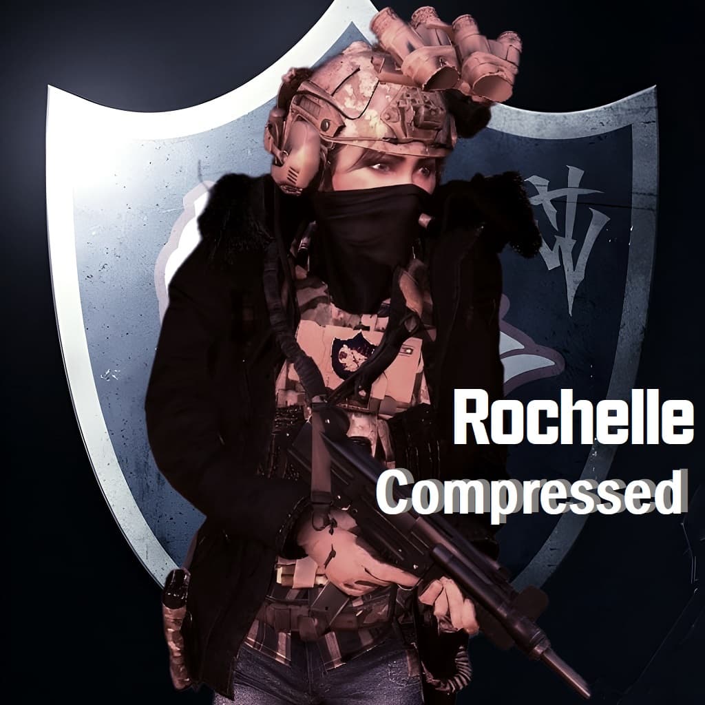 Zoey as Hound Wolf Squad (RE8 Village) Rochelle (Compressed)
 — Left 4 Dead 2 Steam Workshop preview image