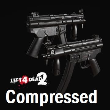 Insurgency: Sandstorm H&K MP5K Compressed
 — Left 4 Dead 2 Steam Workshop preview image