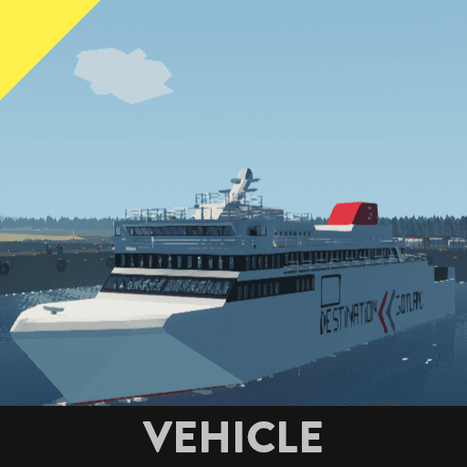 Destionation gotland Ferry — Stormworks: Build and Rescue Workshop preview