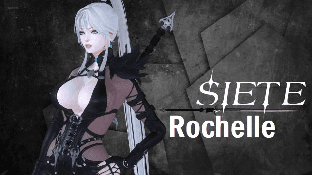 Siete (Rochelle) — Left 4 Dead 2 Steam Workshop preview image