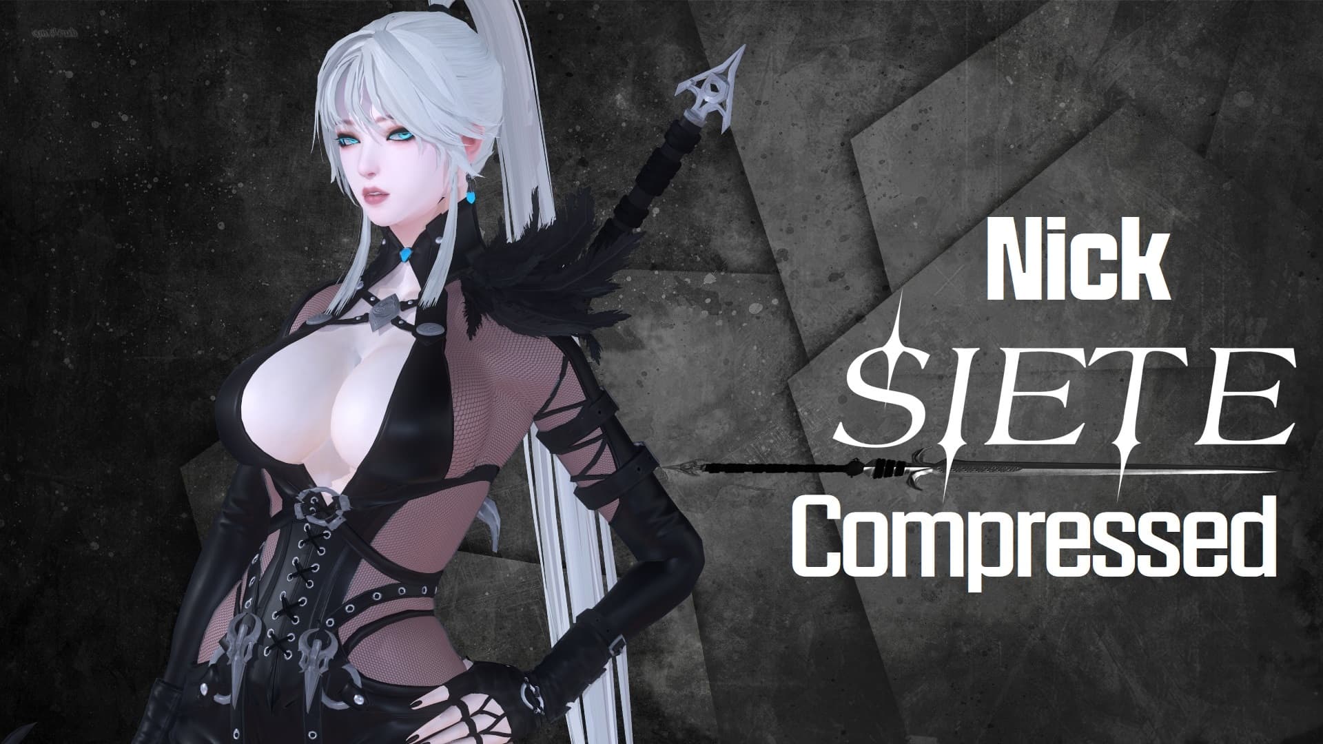 Siete (Nick) Compressed
 — Left 4 Dead 2 Steam Workshop preview image