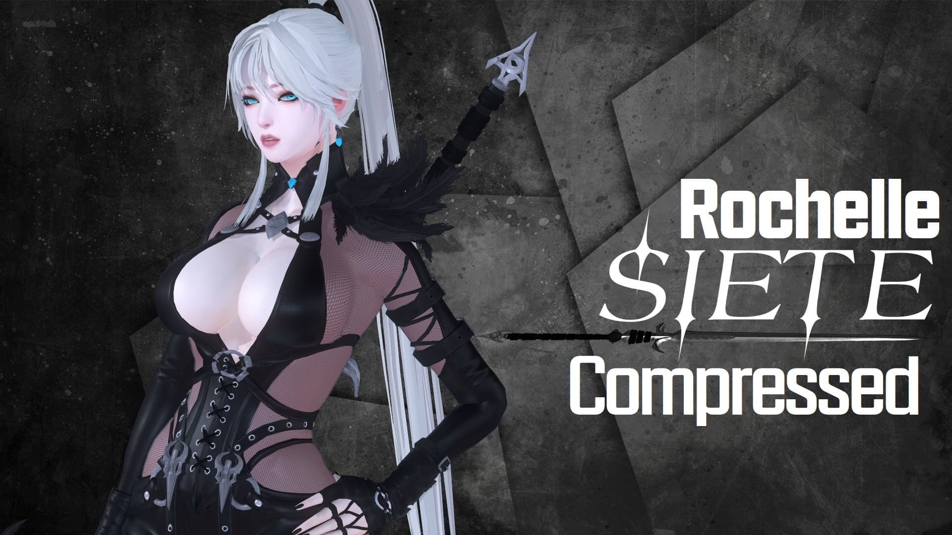 Siete (Rochelle) Compressed
 — Left 4 Dead 2 Steam Workshop preview image