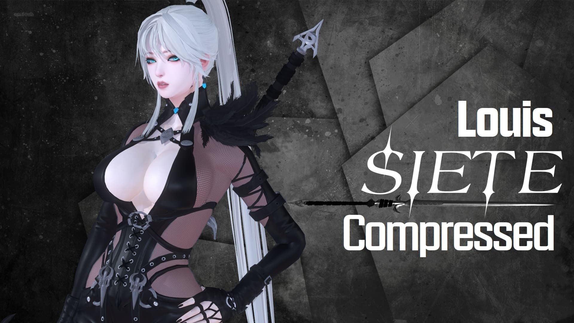 Siete (Louis) Compressed
 — Left 4 Dead 2 Steam Workshop preview image