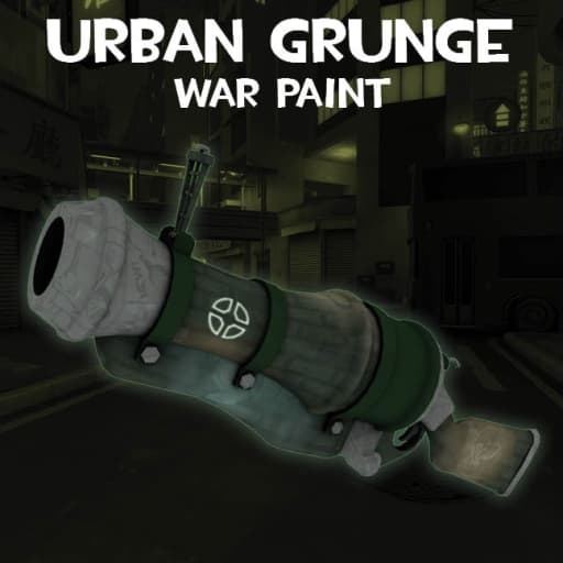 [War Paint] Urban Grunge — Team Fortress 2 Workshop preview