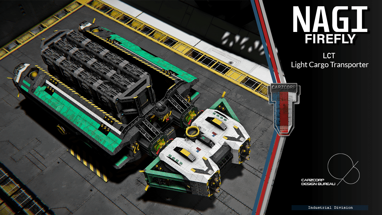 Nagi Firefly LCT — Space Engineers Workshop preview