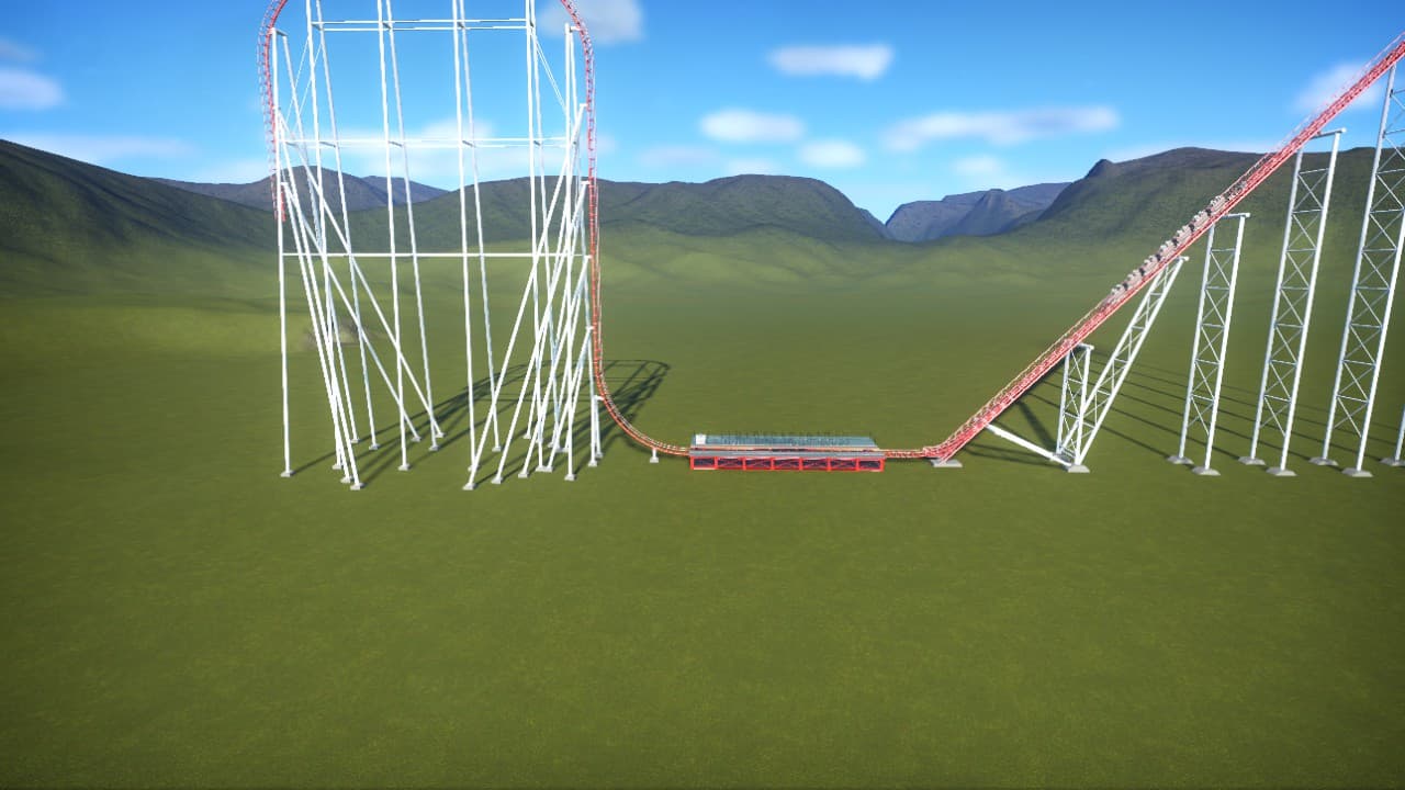Death Koster — Planet Coaster Steam Workshop preview image