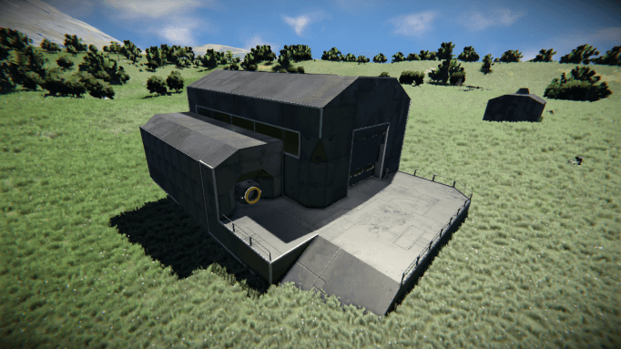 +PSM Tank Factory B-1 — Space Engineers Workshop preview