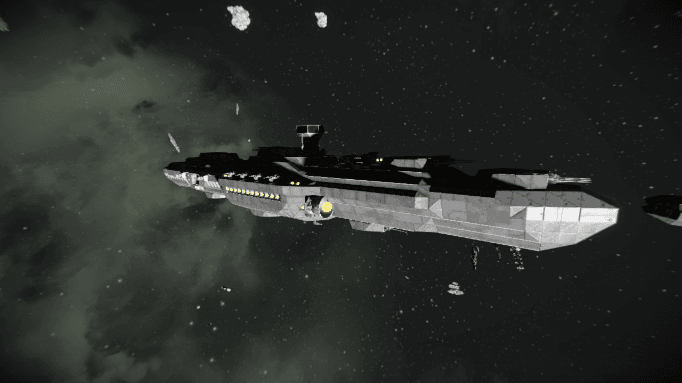 +S Battleship B-2 — Space Engineers Workshop preview