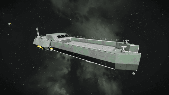 +S Landing Craft — Space Engineers Workshop preview