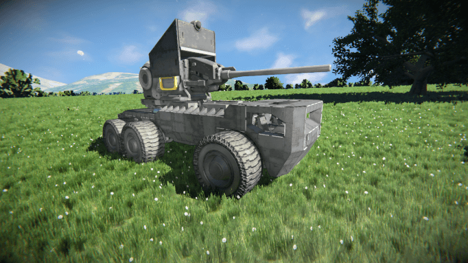 +ECGM Artillery Truck C-3 — Space Engineers Steam Workshop preview image