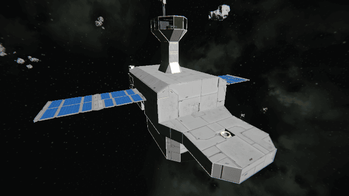 Small Space Station — Space Engineers Workshop preview