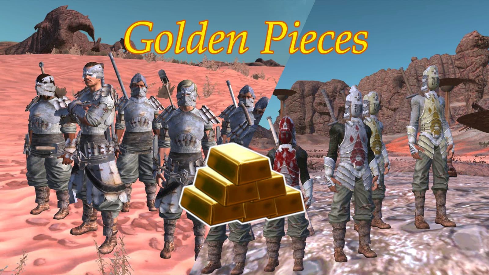 Golden Pieces JP — Kenshi Workshop preview