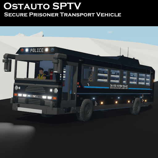 Ostauto Verta SPTV Prisoner Transport Bus — Stormworks: Build and Rescue Steam Workshop preview image