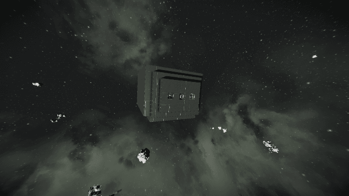 [CCA] - Standardized Light Cruiser Core — Space Engineers Steam Workshop preview image