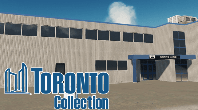 McCowan Subway Yard [MOM] — Cities: Skylines Steam Workshop preview image