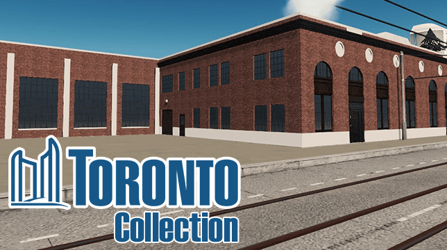 Danforth Carhouse — Cities: Skylines Steam Workshop preview image