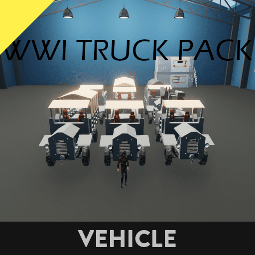 WWI Truck Pack — Stormworks: Build and Rescue Workshop preview