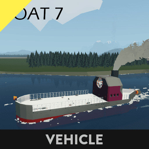 BOAT 7 — Stormworks: Build and Rescue Steam Workshop preview image