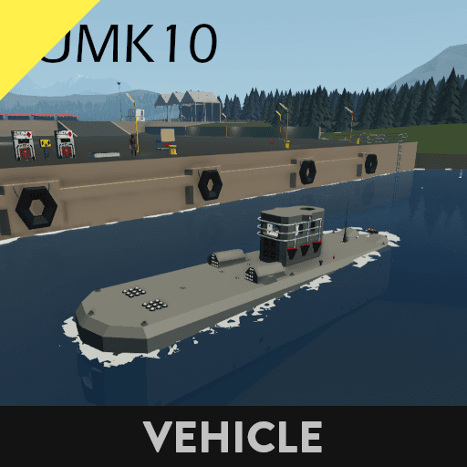 SUMK 10 — Stormworks: Build and Rescue Steam Workshop preview image