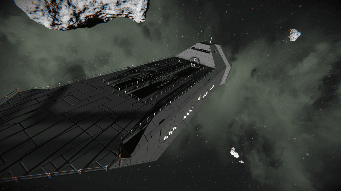 Harvest Class Bulk Hauler — Space Engineers Steam Workshop preview image