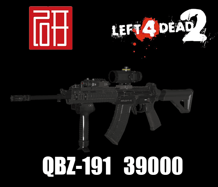 QBZ-191 39000 （m16） — Left 4 Dead 2 Steam Workshop preview image